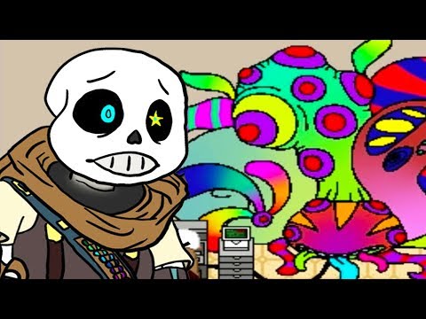 Видео: ИНК САНС НАШЁЛ ЖУТКОЕ НЕЧТО ! - HALLOTALE [Undertale] - #3