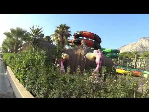 Видео: Кайфовая Ленивая Византия ... CRYSTAL FLORA BEACH RESORT5* Самый лучший обзор пляжа !!!....