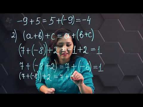 Видео: Рационал сандарды қосудың қасиеттері. 6 сынып.