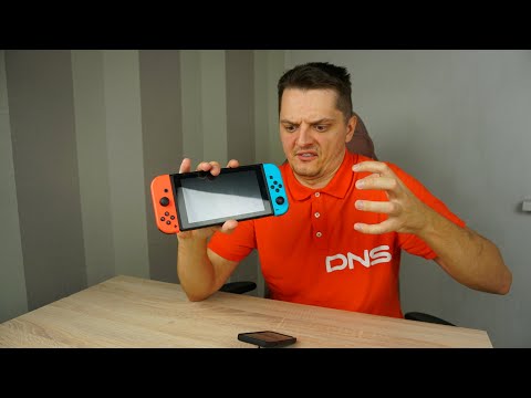 Видео: Nintendo switch - консоль для тех, у кого высокое давление.