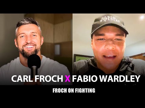 Видео: «Ты бы раздавил Энтони Джошуа!» Карл Фроч и Фабио Уордли обсуждают бой с Джозефом Паркером