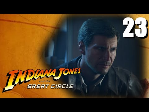 Видео: Лабиринты прошлого ► Indiana Jones and the Great Circle / Прохождение 23