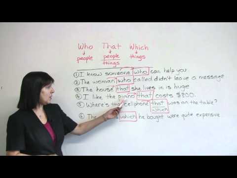 Видео: Кто? Что? Который?