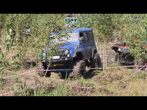 Видео: Шахтерский рубеж 2025. Off road club "4WD", г. Прокопьевск. 