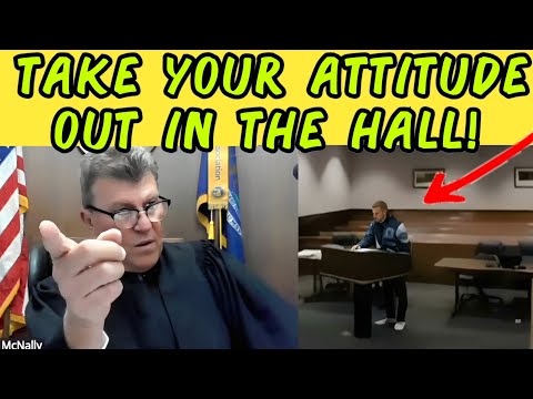 Видео: Судья Макнэлли разбирается с дерзким ответчиком! Запись сегодня в прямом эфире! Все три части!