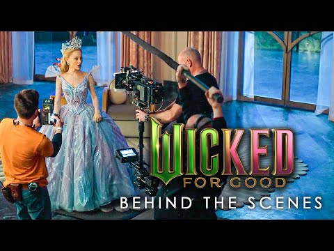 Видео: Новый WICKED: FOR GOOD: предварительный обзор на создание! С Синтией Эриво, Арианой Гранде и друг...