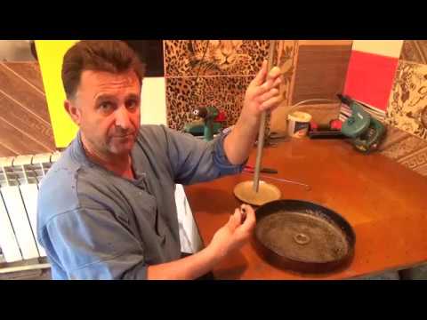 Видео: Приспособление № 1  для жарки в тандыре.