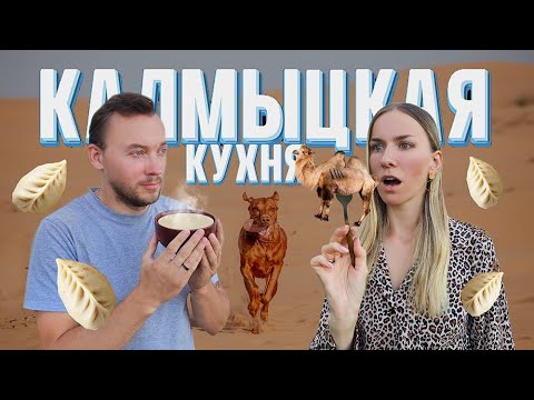 Видео: КАЛМЫЦКАЯ КУХНЯ: верблюжатина, бараньи потроха и соленый чай. СЪЕДОБНО ЛИ ЭТО ВСЁ?