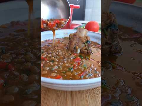 Видео: Чечевичный суп. Любимая версия #рецепт #домашняяеда