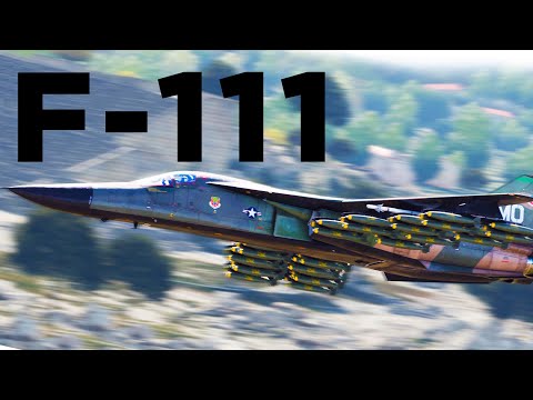 Видео: F-111 Aardvark: угроза на малой высоте