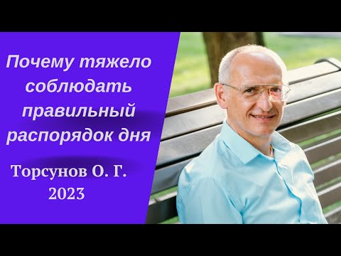 Видео: Почему тяжело соблюдать правильный распорядок дня. 2023г