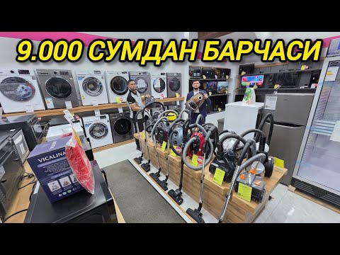 Видео: 9.000 СУМДАН БАРЧАСИ ФАКАТ 5 КУН ШОШИЛИНГ БУНАКАСИ ХАЛИ БУЛМАГАН ШОШИЛИНГ! 9 октября 2025 г.