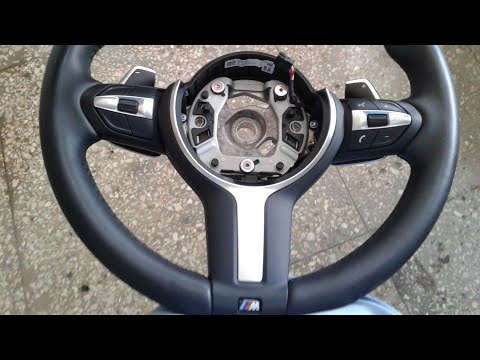 Видео: Адаптация руля BMW M-Sport на X5 E70 и др. Изготовление адаптера.