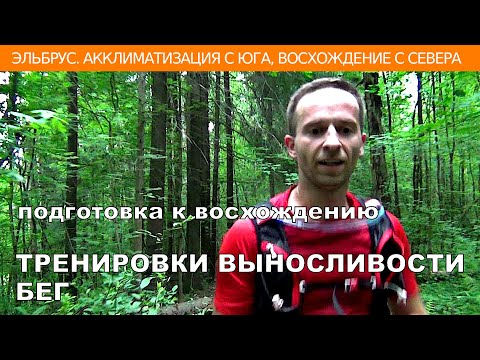 Видео: Подготовка к восхождению на Эльбрус. Тренировки выносливости. Бег