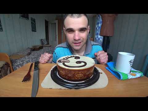 Видео: МУКБАНГ АСМР ТОРТ MIREL " ТРИ ШОКОЛАДА " / CAKE / SWEET / и ЧАЙ / CHOCOLATE / EATING ASMR Mukbang