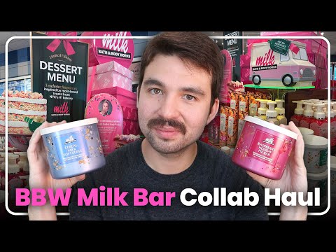 Видео: Обзор совместного проекта FULL Milk Bar – Bath & Body Works 2025