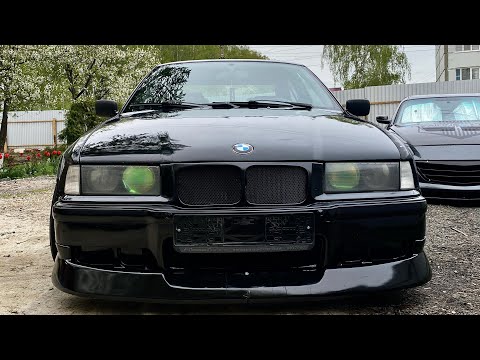 Видео: Bmw E36 в Jdm стиле | ч.1 новая морда