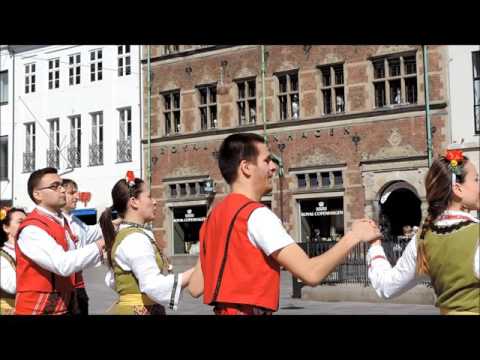 Видео: Веселиново хоро // Folk Dance Group DILMANA Copenhagen