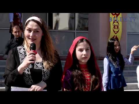 Видео: Астана қ.№ 79 мектеп-лицейі. Ассамблея 30жыл.