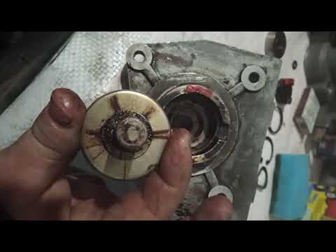 Видео: замена сальника датчика роспредвала чери амулет