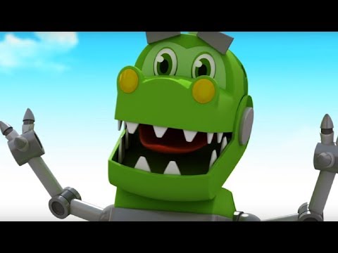 Видео: Врумиз - Сборник серий  - Застенчивый динозавр 1 и 2 -  Мультфильмы про машинки  сезон 3