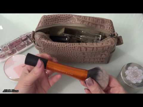 Видео: ASMR/ ЧТО В МОЕЙ КОСМЕТИЧКЕ/Шепот Таппинг Звук пластика Триггеры/Whisper, Tapping and Cosmetics