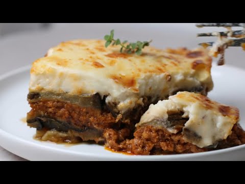 Видео: Я готовлю этот вкусный греческий рецепт МУСАКА с запеченными баклажанами каждую неделю.