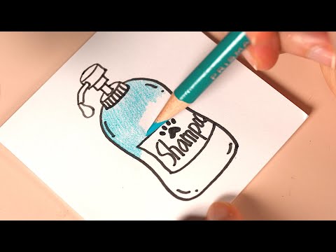 Видео: __Послушайте рисунок__Часть 7✏️ АСМР (без разговоров)