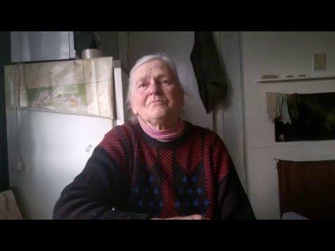 Видео: Женщина которая помнит Валентину Минскую