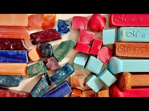 Видео: Классический сургуч из Италии | Классический воск против керамического воска