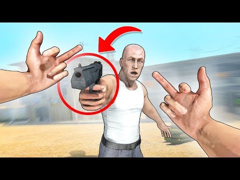 Видео: КАК-ЖЕ У НЕГО БОМБИТ ОТ ЭТОЙ ИГРЫ!!! HANDS SIMULATOR!!! (СИМУЛЯТОР РУК)