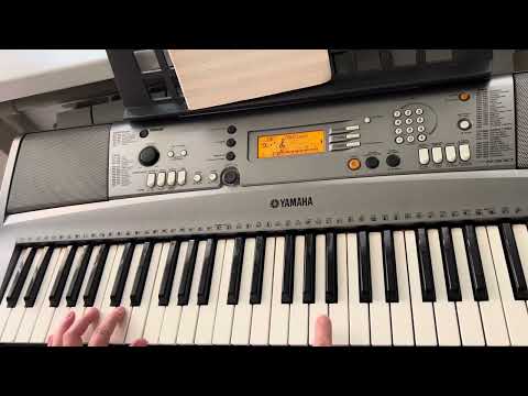 Видео: Не плачь Алиса .АККОРДЫ. Как играть на синтезаторе . Державин.