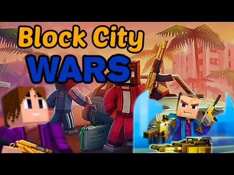 Видео: Block City Wars. Как у неё дела и что происходит в игре.