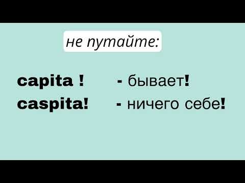 Видео: Безличные формы глаголов в итальянском языке