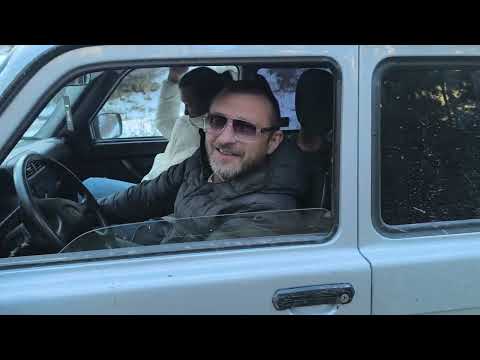 Видео: День рождение в горах Кавказа. ущелье Махар и Гондарай, ломаем лёд в горах.