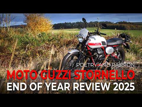 Видео: Moto Guzzi Stornello: Итоги года 2025 — Поэзия и страсть