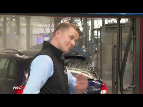 Видео: Самый большой автомоечный комплекс в мире. Самая большая автомойка. Лучшая автомойка.