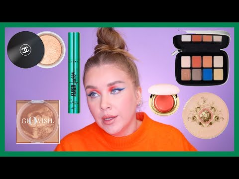 Видео: ВСЁ ЛИЦО ПЕРВЫХ ВПЕЧАТЛЕНИЙ I Shu Uemura, Chanel, Gucci