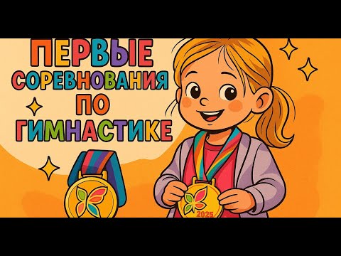 Видео: Первые соревнования Аллы по художественной гимнастике!