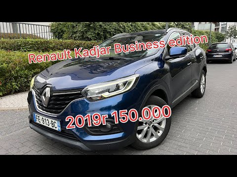 Видео: Renault Kadjar business 1.5dci 2019r 150.000km/Рено Каджар 1.5 дизель 115лс В продаже.