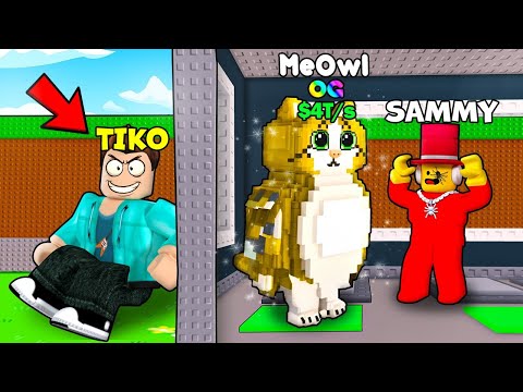 Видео: СЭММИ МАҒАН 100 ЛАКИ БЛОК БЕРДІ БІРАҚ...| Roblox