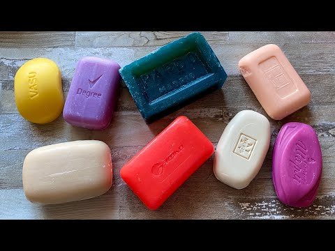 Видео: ASMR Soap cutting | Soap Carving|Резка мыла  | ASMR