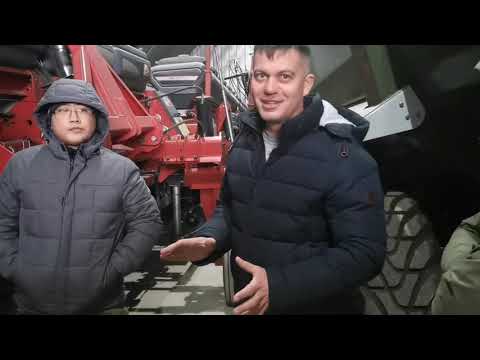 Видео: В гостях у фермера. Сеялки Вадима Дробитько, их достоинства и недостатки.