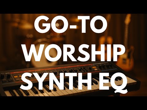 Видео: Эквалайзер Go to для синтезаторов Worship