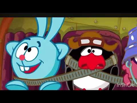 Видео: Смешарики - Бокон Ролан