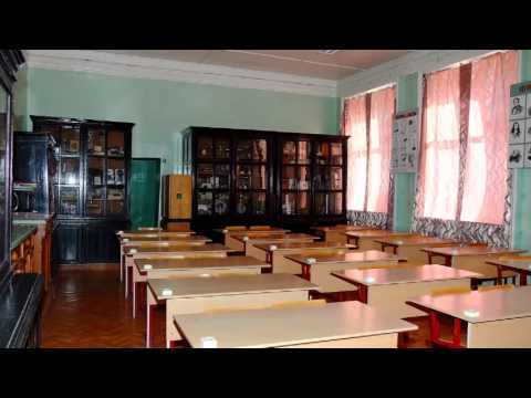 Видео: г. Кашин Школа №1 Март 2014г.