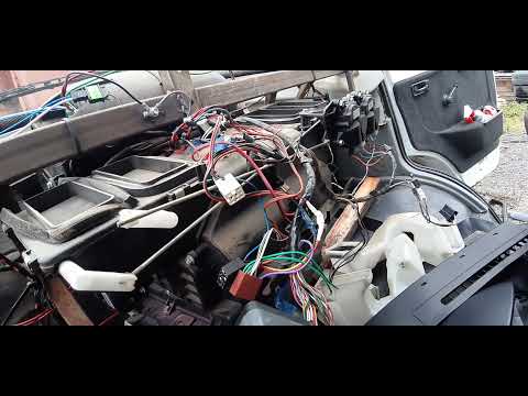 Видео: бизнес газель ремонт печки