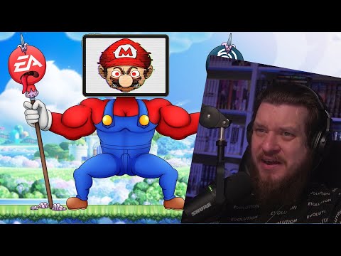 Видео: МОБИЛЬНОЕ ДНО NINTENDO | РЕАКЦИЯ НА КАРГАС