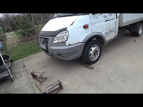 Видео: Купил резину, заменил ступичные подшипники