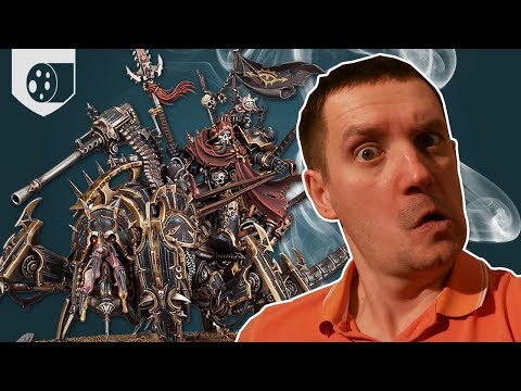 Видео: ГВ бьёт ниже пояса - новый Варпсмит на коне!!!